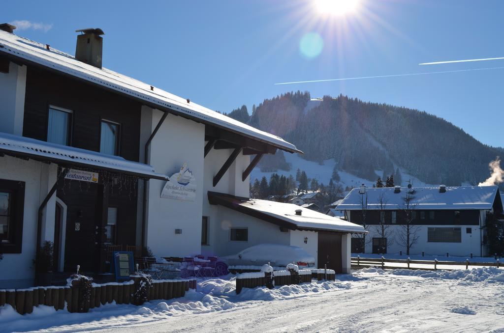 Alpchalet Schwanstein Хальблех Экстерьер фото