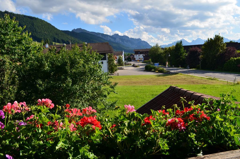 Alpchalet Schwanstein Хальблех Экстерьер фото